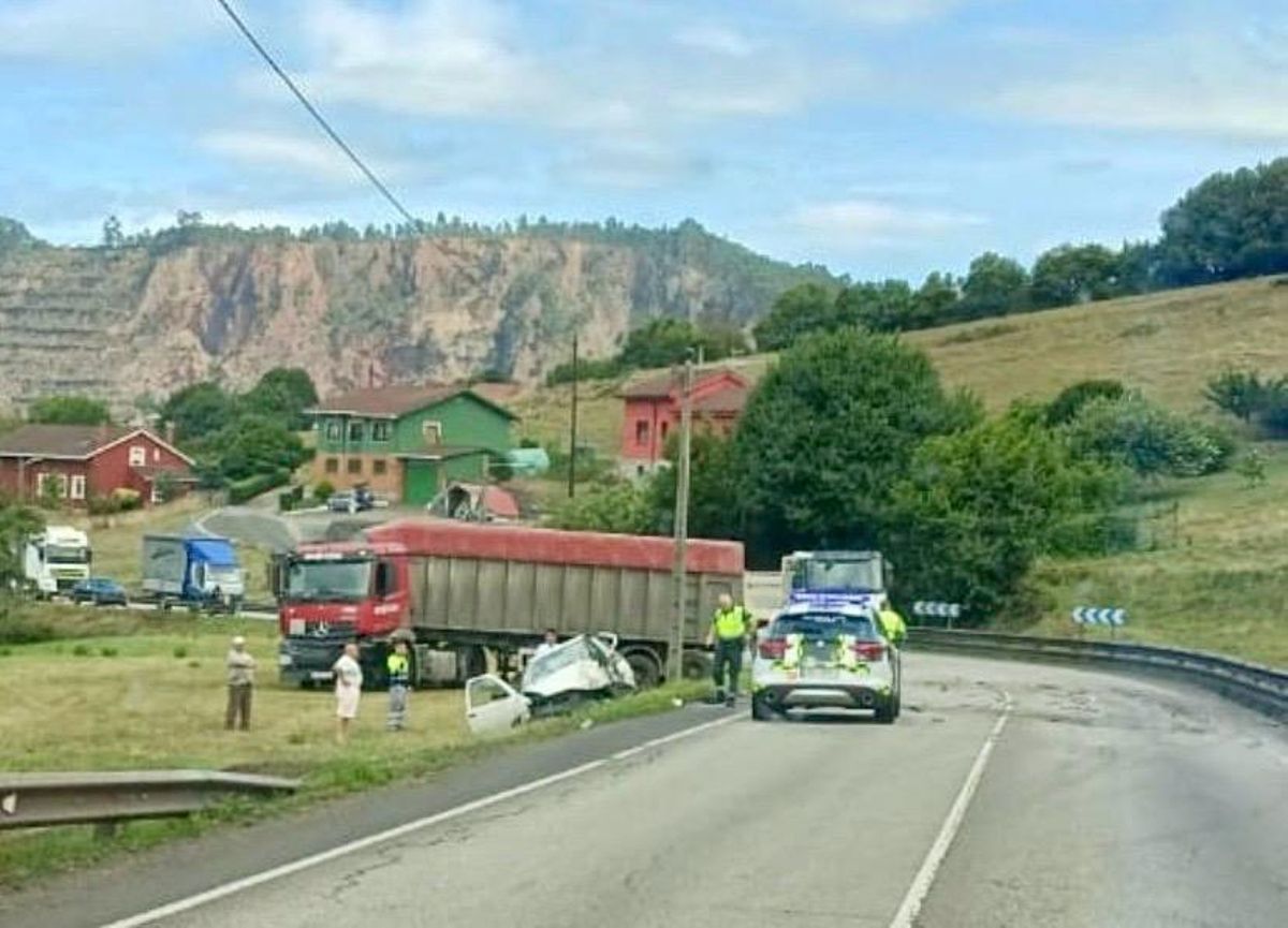 El accidente