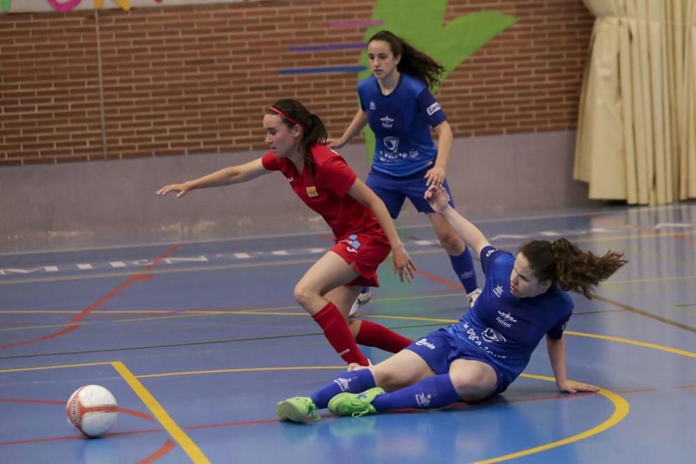 Fútbol sala femenino: Alcantarilla - Xaloc Alicante