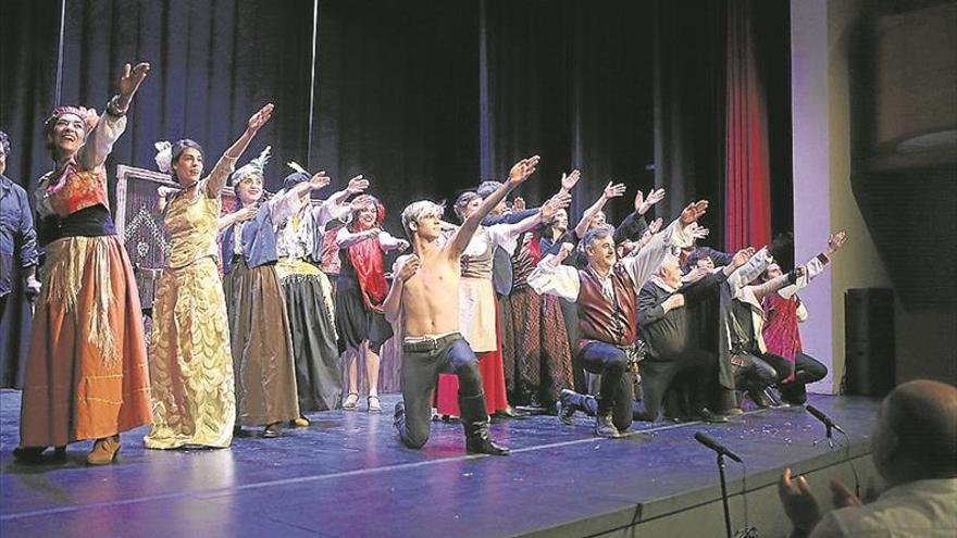 El Teatro Garnelo acoge el estreno de ‘El Mesón de la Camacha’, de Antonio Salas