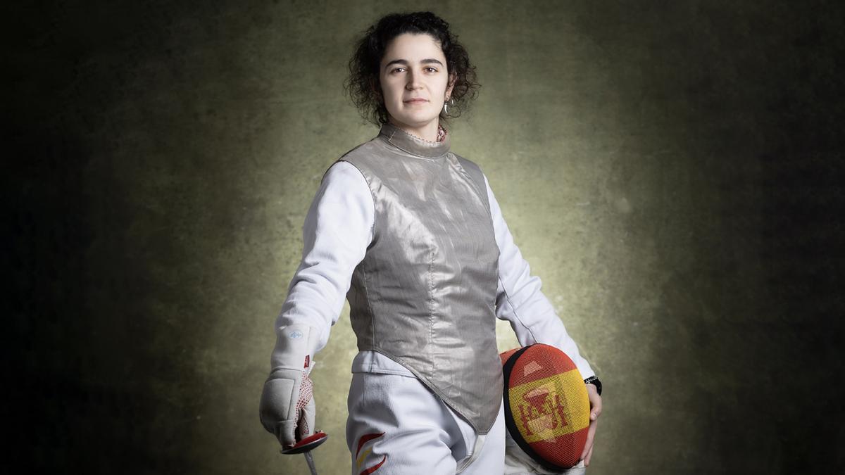 La paralímpica viguesa Judith Rodríguez