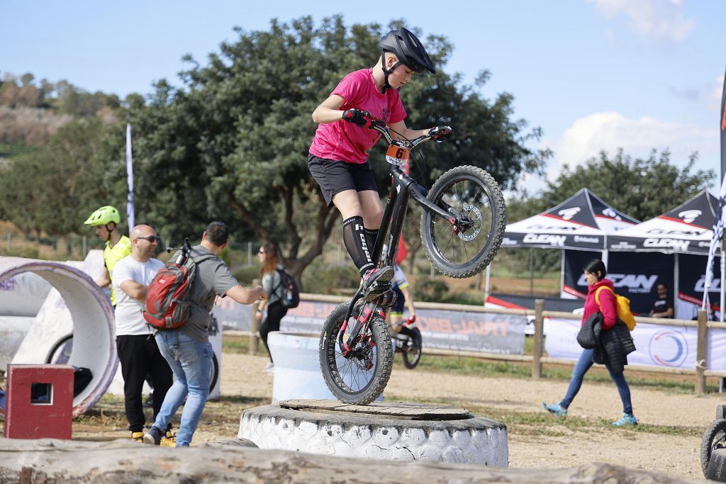 Todas las imágenes del Campeonato de España de Trial, celebrado en Los Camachos