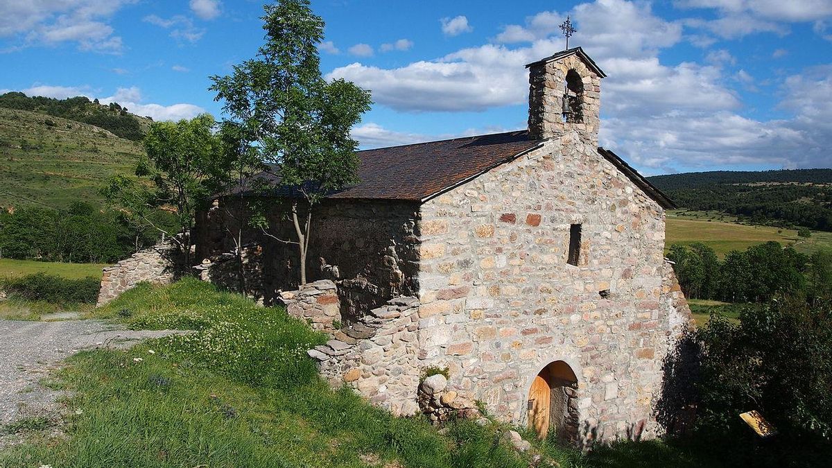 Església de Sant Martí de Taús