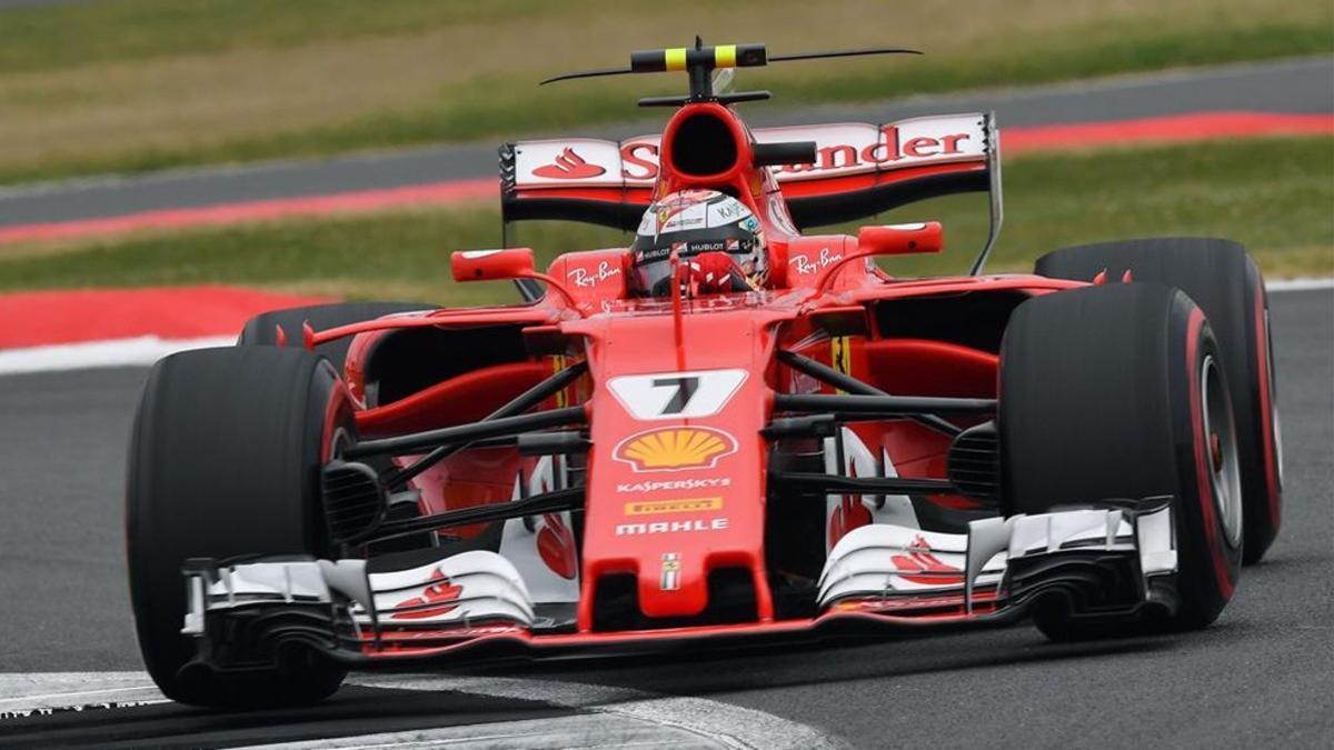 Sebastian Vettel se ha quedado solo a 32 milésimas del mejor tiempo