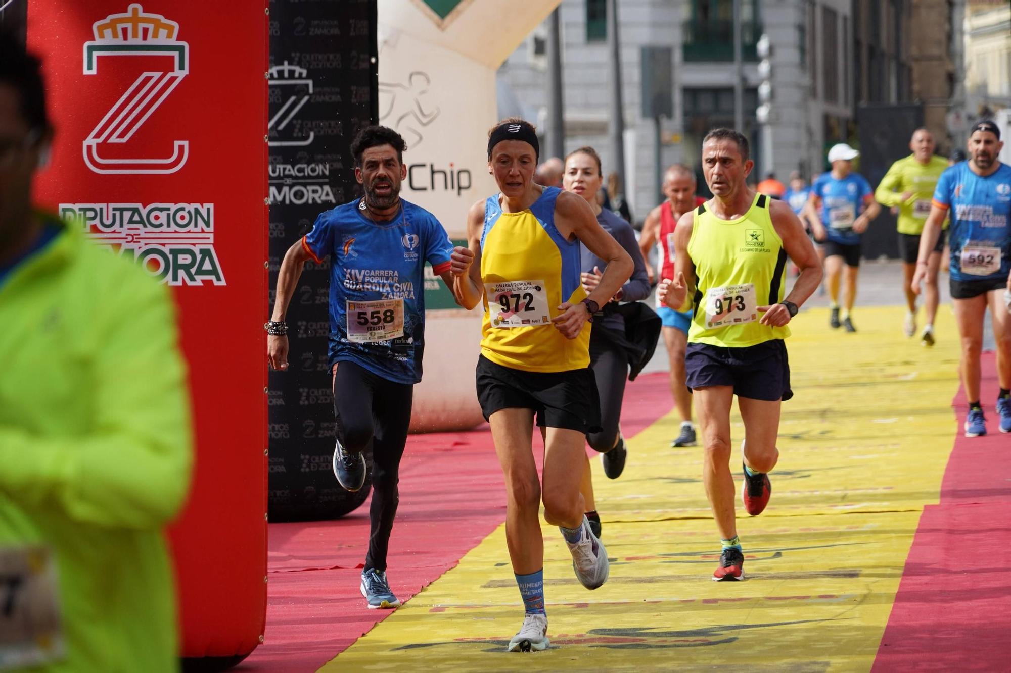 GAALERÍA | La Carrera de la Guardia Civil de Zamora ya tiene nuevos ganadores