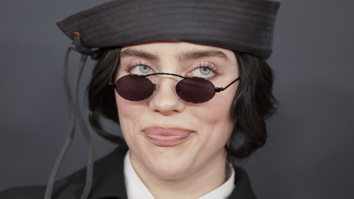 Billie Eilish en la última edición de los Grammy.