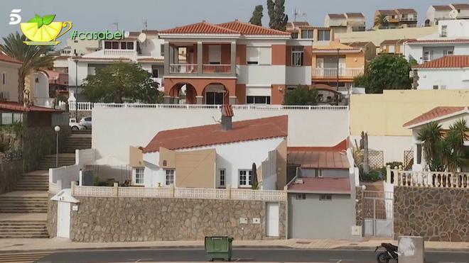 Casa de Anabel Pantoja de soltera en Canarias