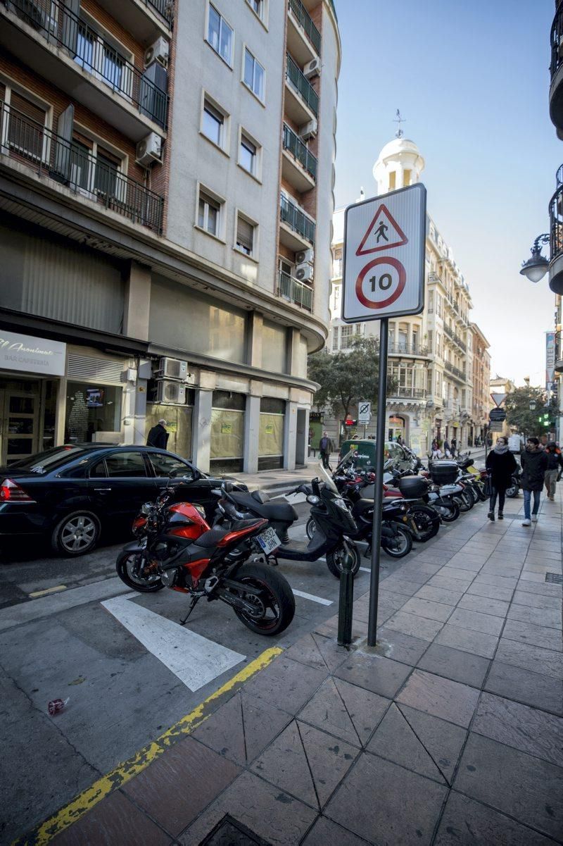 La calle Don Jaime se reabre al tráfico rodado