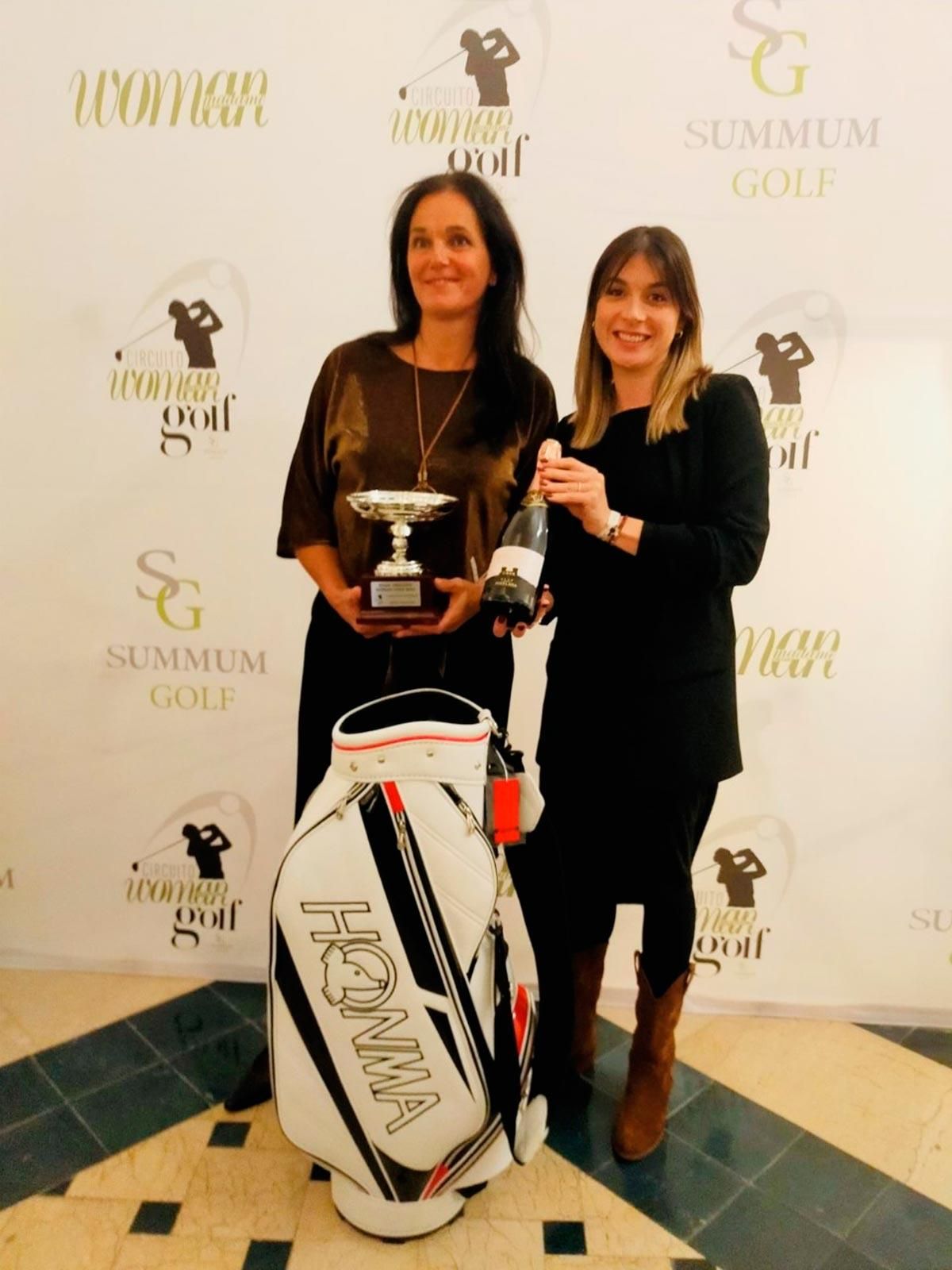 'Circuito Woman Golf' by Summum 2021: Entrega de premios Final Nacional