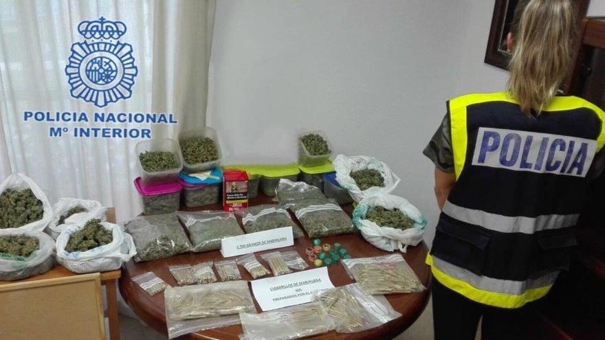 Desarticulado en Dénia un punto negro de venta de drogas