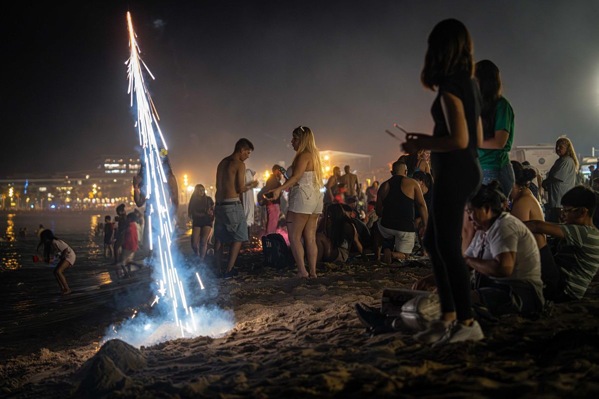Sant Joan 2025 en Barcelona