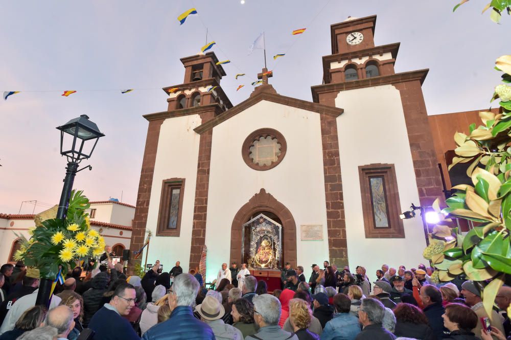 18-10-2019 ARTENARA. Visita de la Virgen del Pino a Artenara  | 18/10/2019 | Fotógrafo: Andrés Cruz