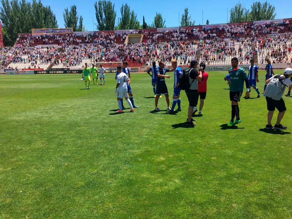 Las mejores imágenes del Albacete - Atlético Baleares