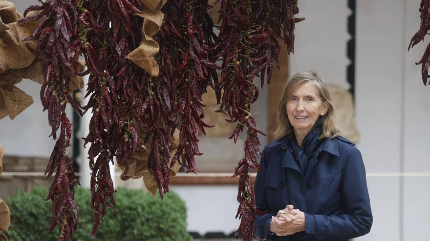 Sue Stuart-Smith, psiquiatra que participa en Córdoba en Flora: "Trabajar con plantas tiene efecto antiestrés y puede ayudarnos a afrontar la muerte y los cambios vitales"