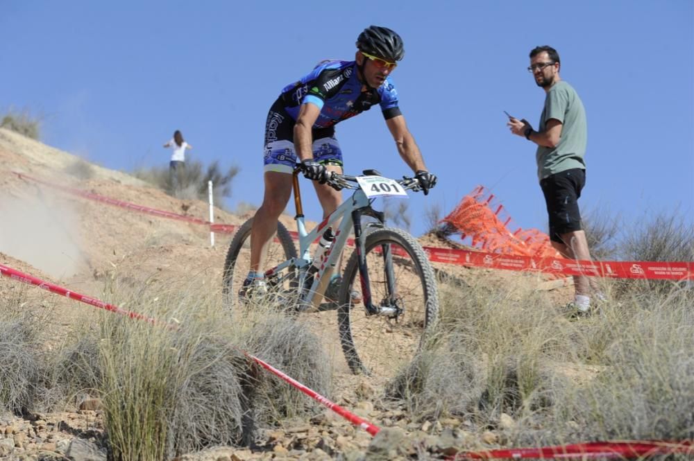 Mountain bike en Molina de Segura