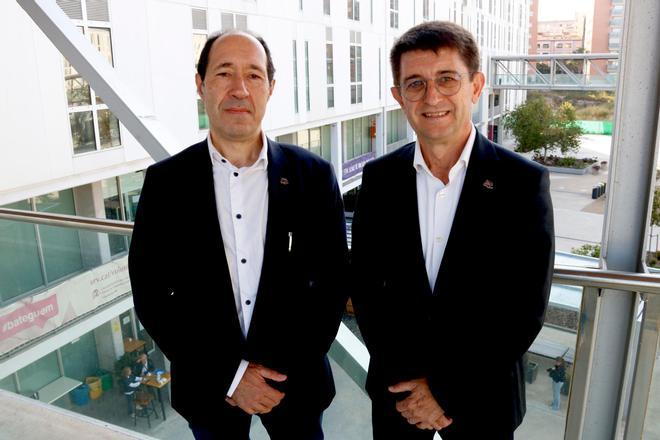 Josep Pallarès o Domènec Puig: cerca de 20.000 personas están llamadas a escoger al nuevo rector de la URV de Tarragona
