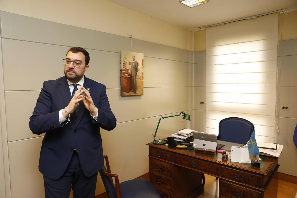 EN IMÁGENES: Así es la "casa" que gobierna Asturias