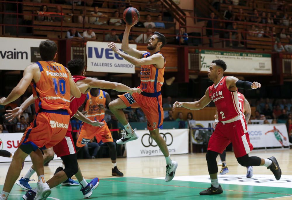 UCAM Murcia - Valencia Basket (Pretemporada)