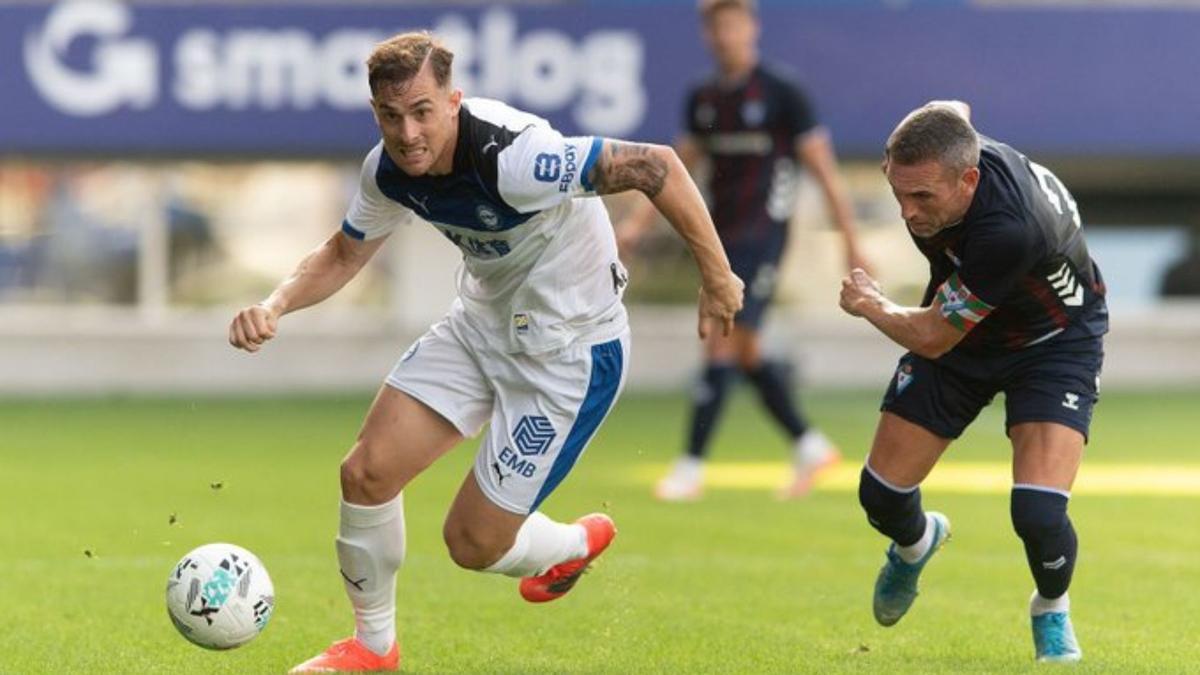 El Alavés arrancará la temporada contra el Levante