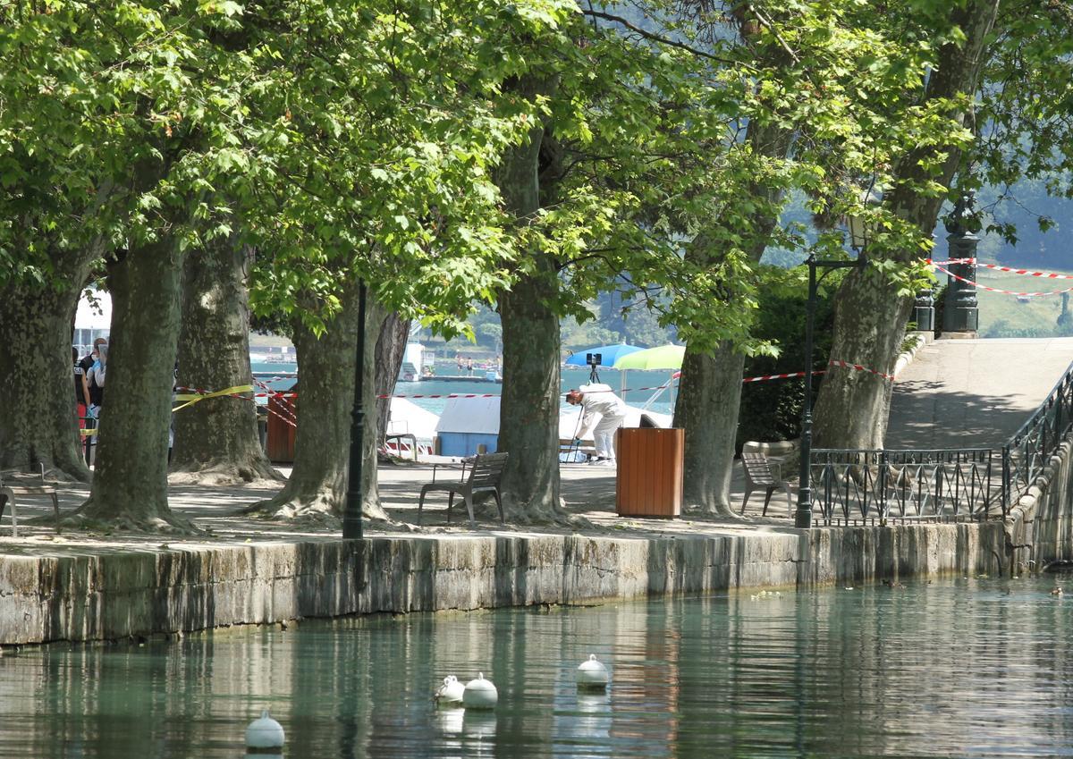 Ataque con cuchillo en un parque infantil en Annecy (Francia)