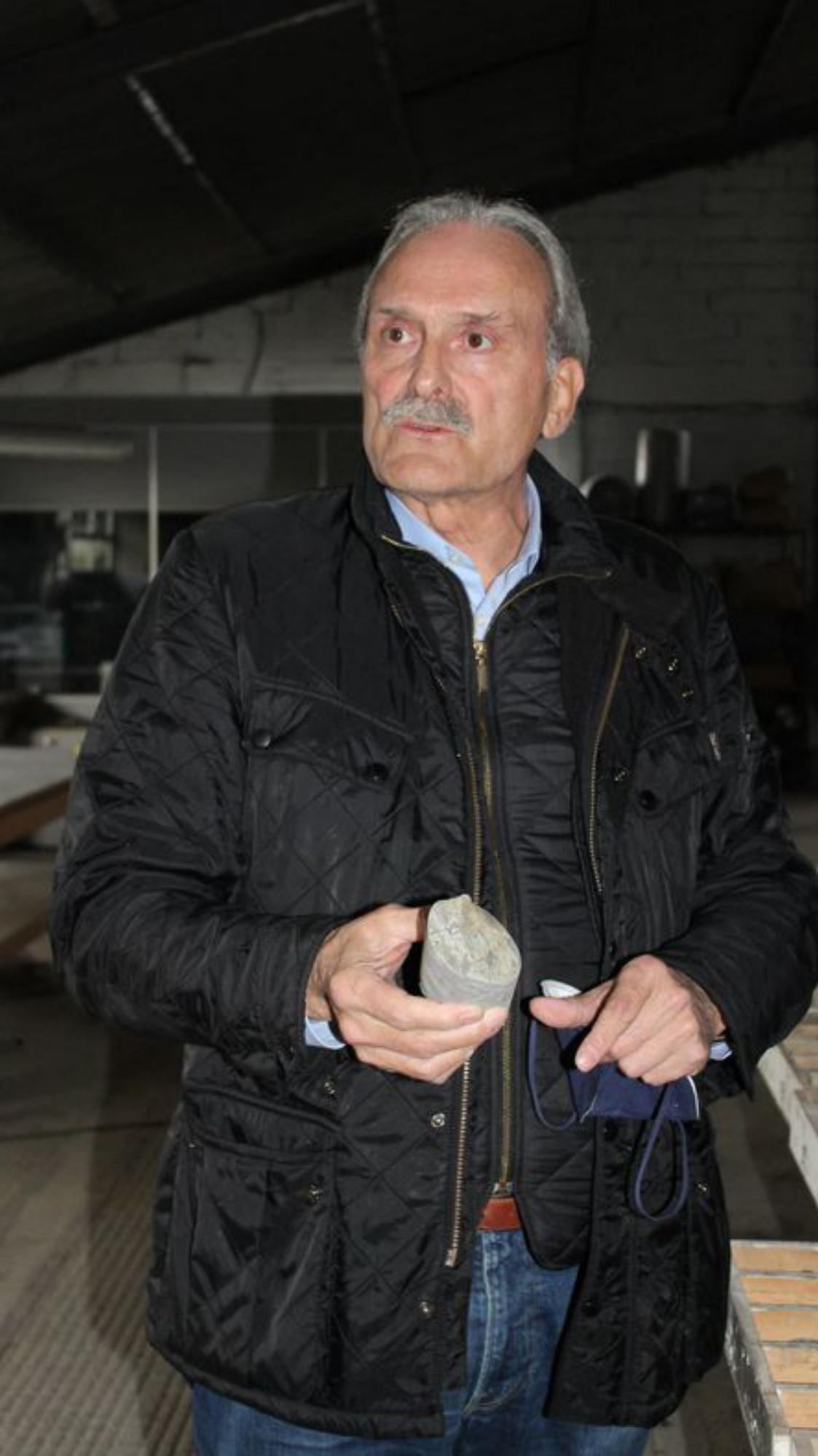 El director de EMC, José M. Domínguez, en una foto de archivo. | T. C.