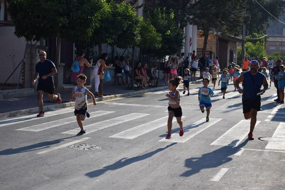 Carrera popular de Ojós (I)