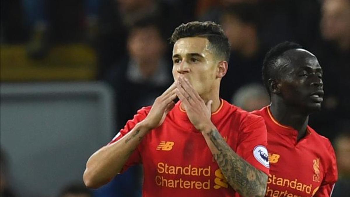 Coutinho, jugador de moda