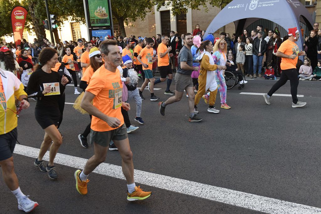 La San Silvestre 2025 en Murcia, en fotografías