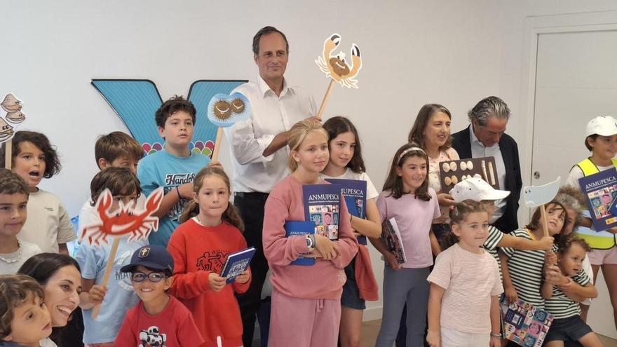 El Puerto de Vigo estrena un campamento infantil para facilitar la conciliación en el sector pesquero