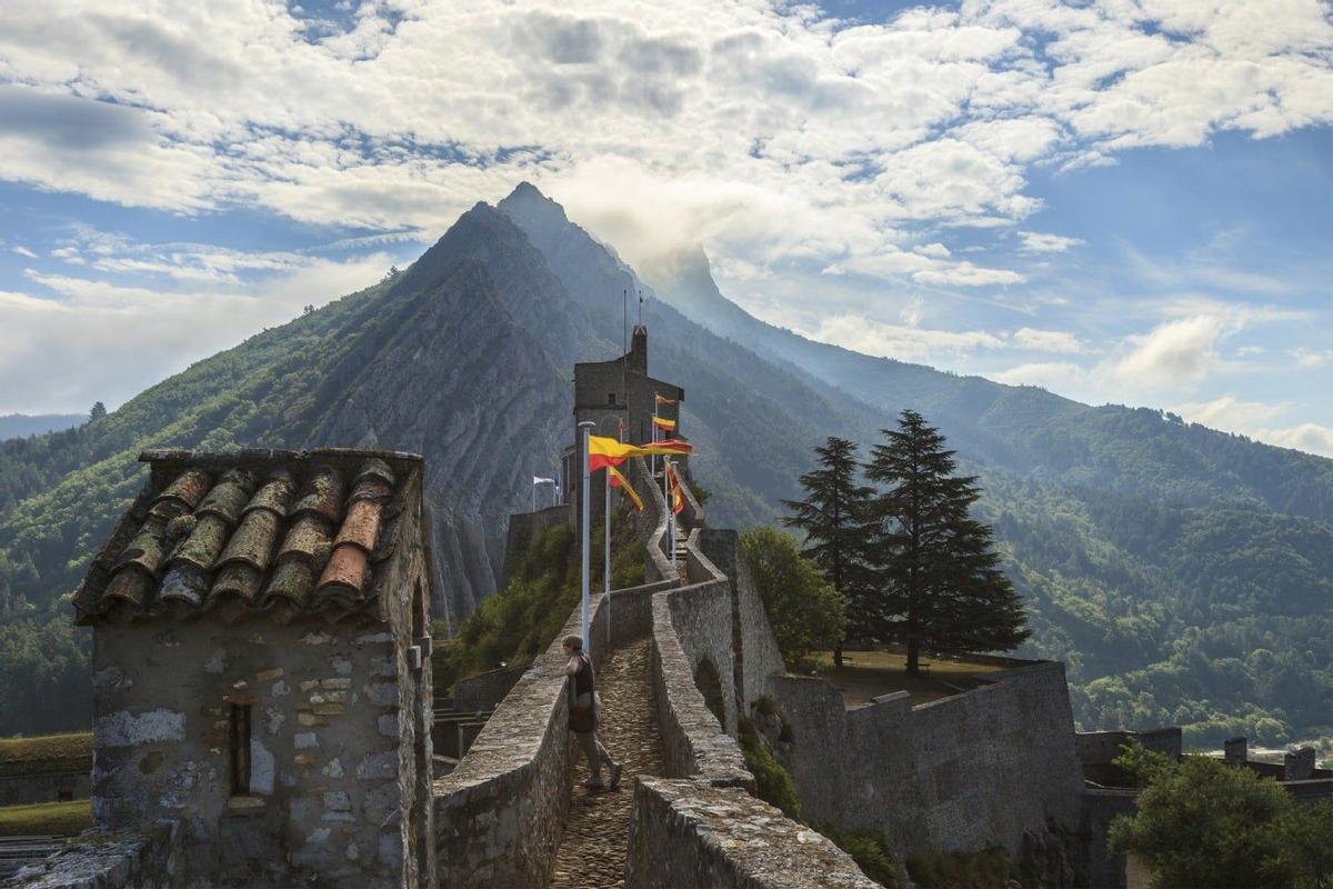 Sisteron, Francia