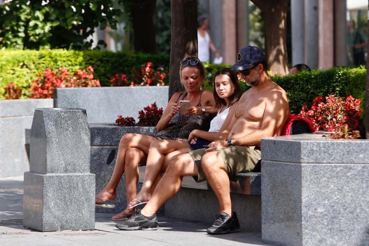 Turismo y calor en el domingo cordobés