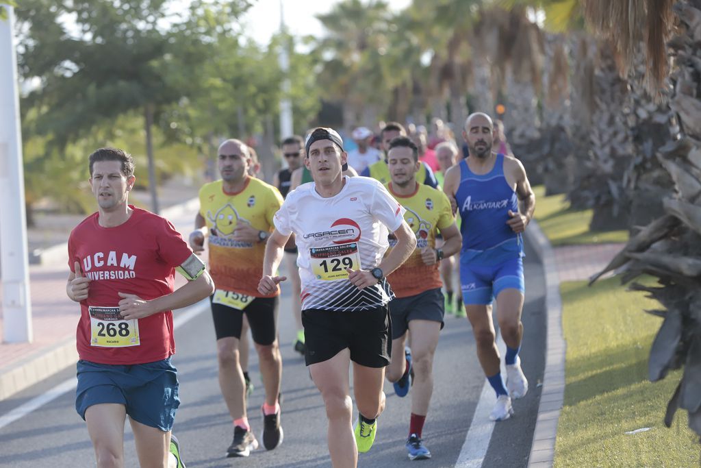 Carrera popular en La Ñora