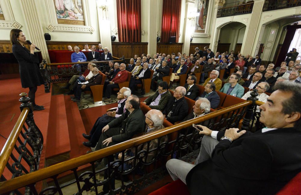 Encuentro de exalumnos del Ribalta