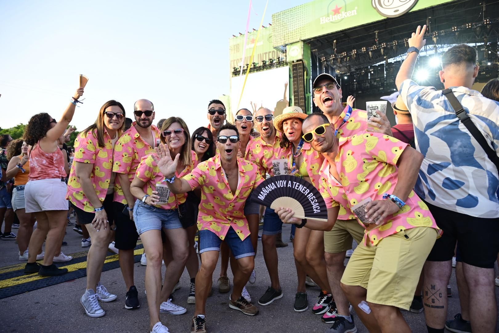 Galería | Los asistentes del FIB disfrutan de su primer día de festival