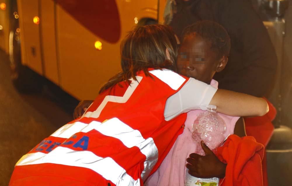 Córdoba acoge a dos centenares de migrantes