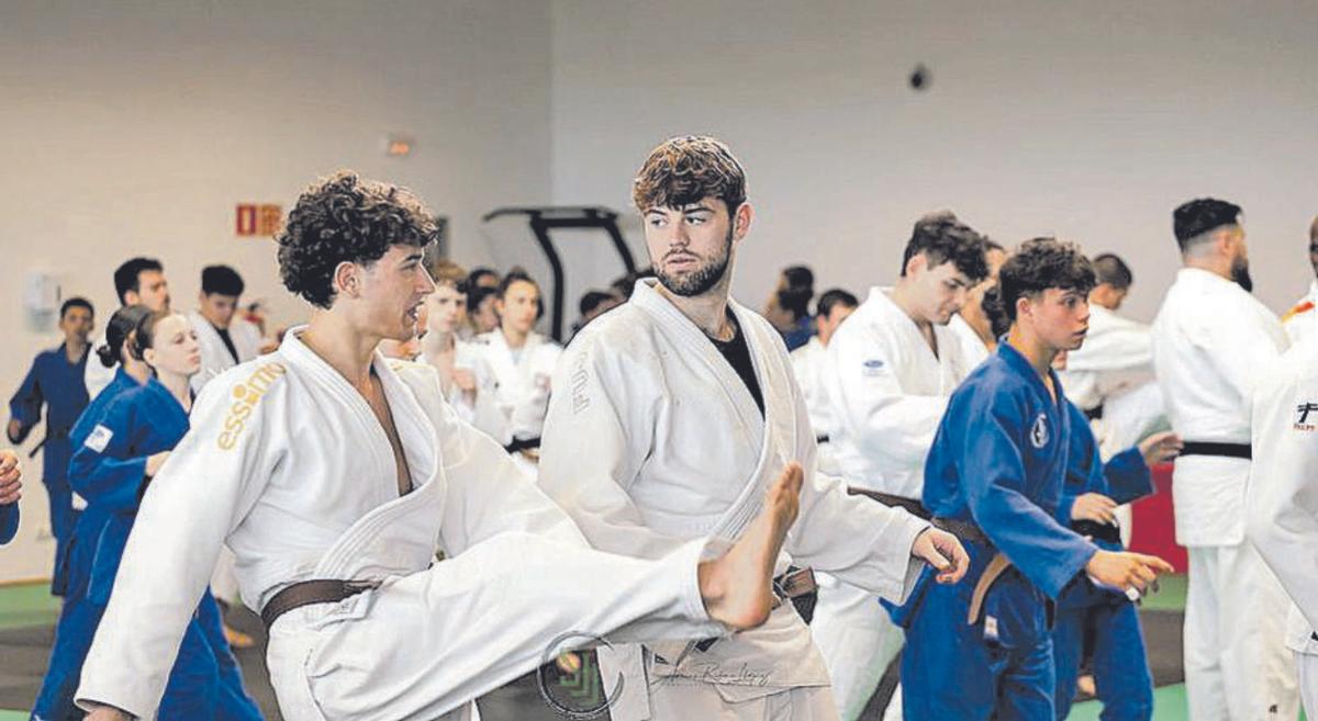 Sant Jordi reúne a jóvenes promesas del yudo