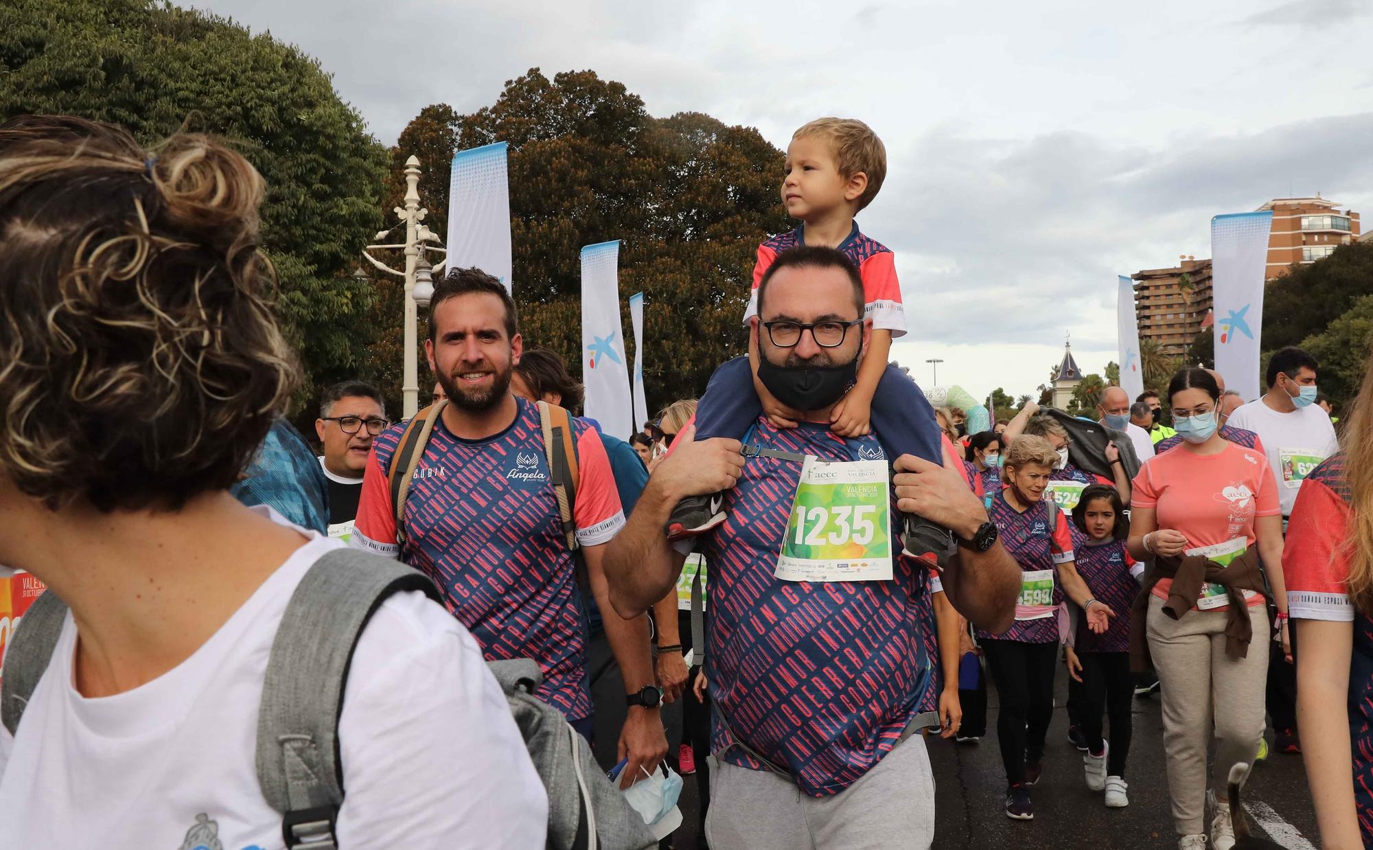 Búscate en la carrera contra el cáncer de València