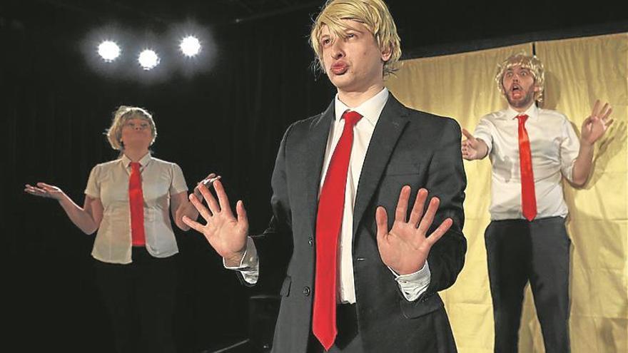 Donald Trump compra Escocia… en un musical