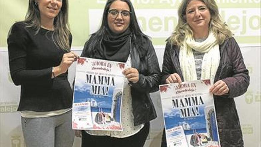 Alumnos sevillanos representan el 28 de enero el conocido musical ‘Mamma Mía’