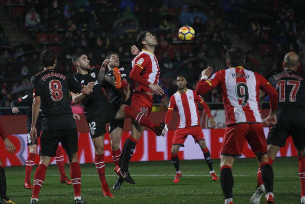 Les imatges del Girona-Athletic (2-0)