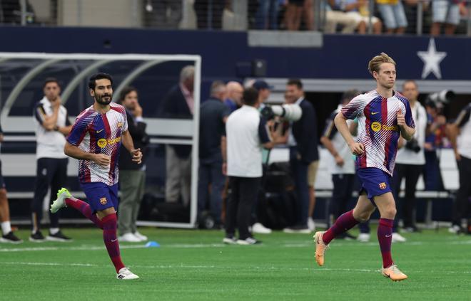 Todo lo que no se ha visto del clásico Barça - Madrid en Dallas