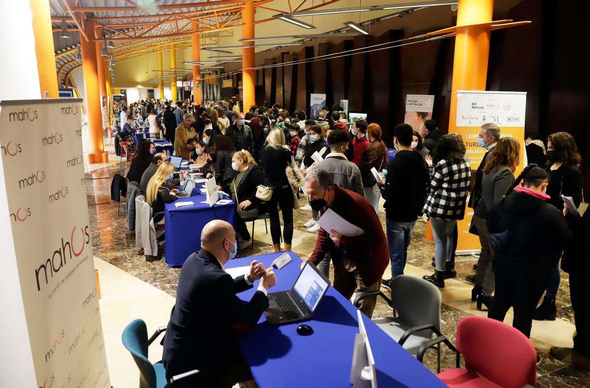 Las imágenes de la I Jornada Emplea Turismo Málaga Costa del Sol