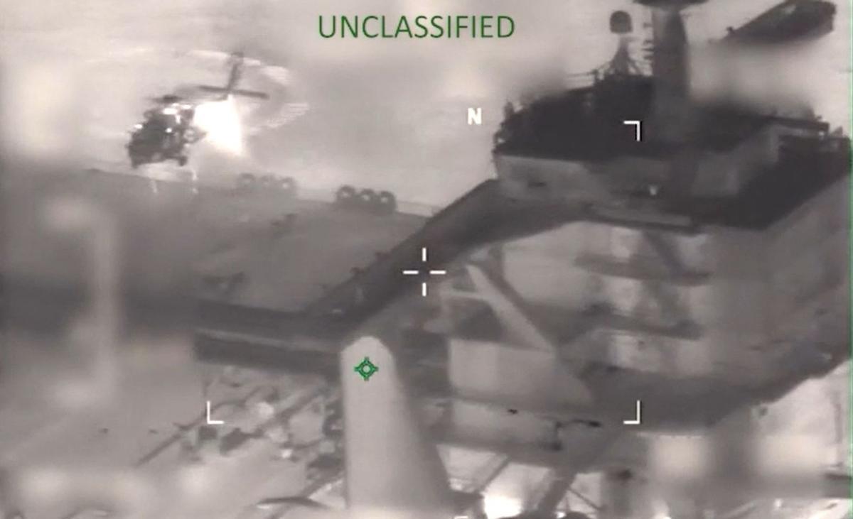 Els EUA volen controlar les exportacions de cru de Caracas "indefinidament"