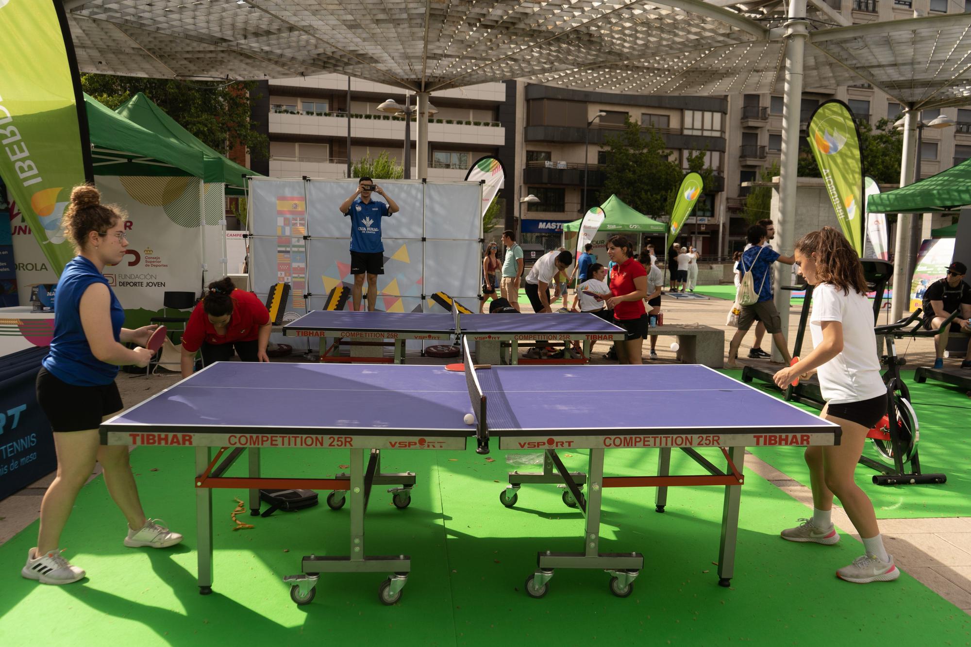 GALERÍA | Zamora, capital del deporte femenino con el Tour Universo Mujer