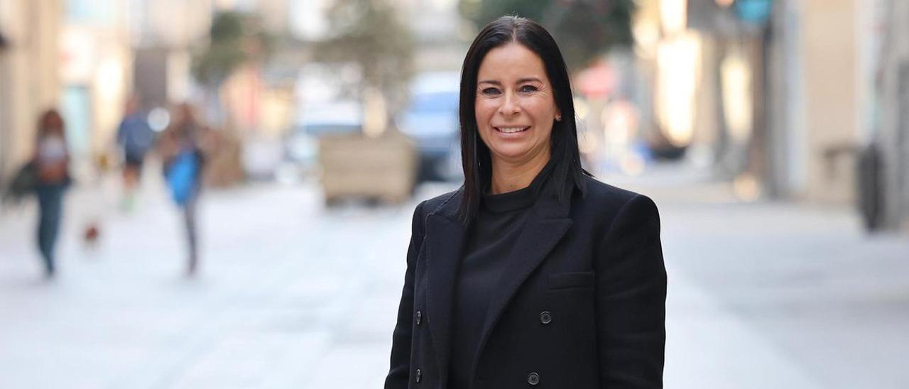 Patricia García, número dos del PPdeG por Pontevedra para las elecciones gallegas