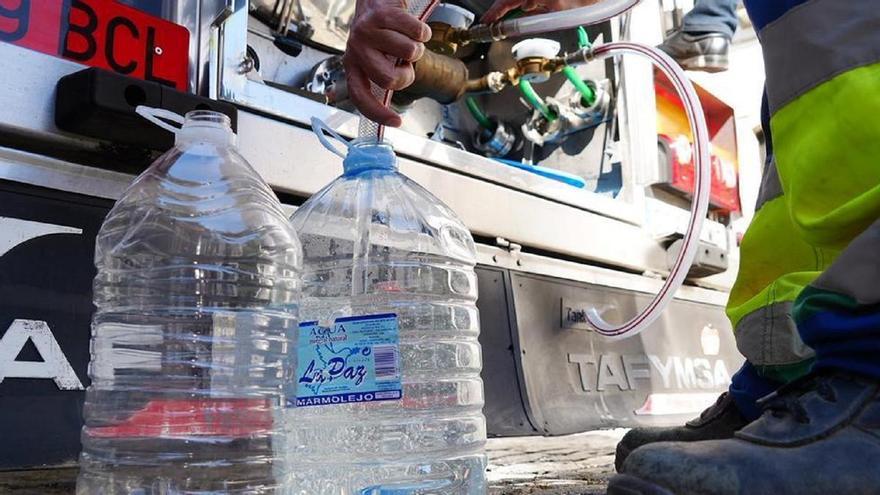 Los 28 pueblos del Norte ultiman los autobuses para la manifestación por el agua