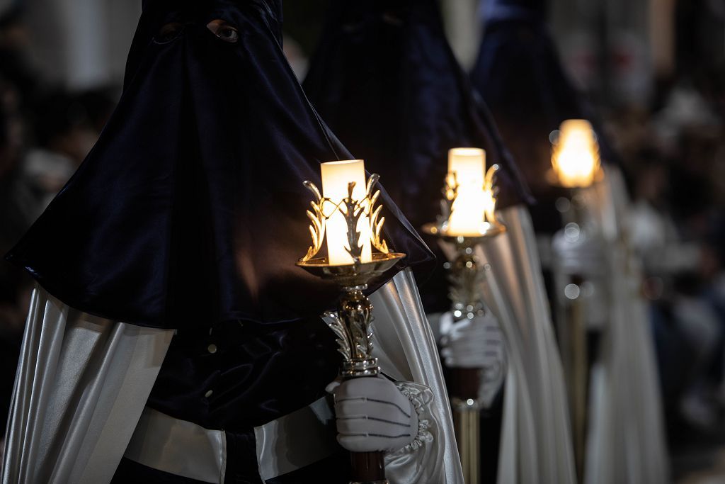 Procesión del Viernes Santo en Cartagena