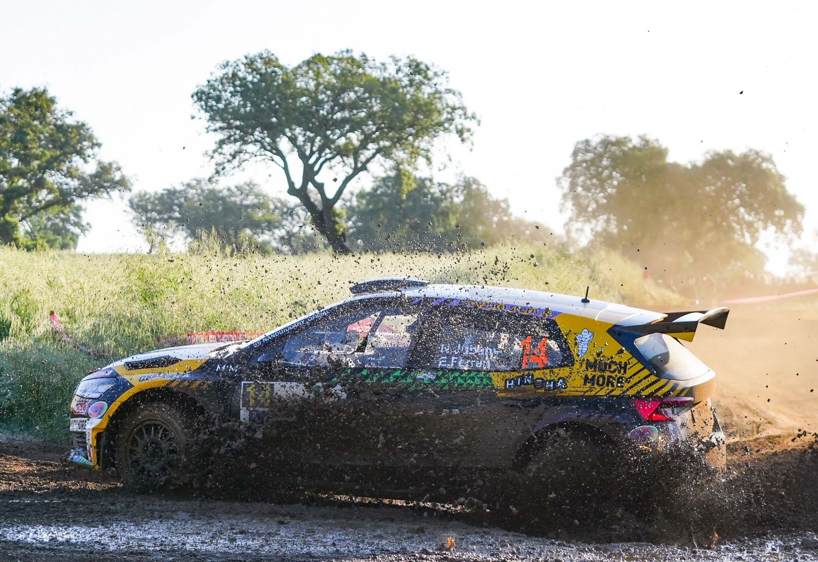El Rallye de Pozoblanco en imágenes, el día de la carrera