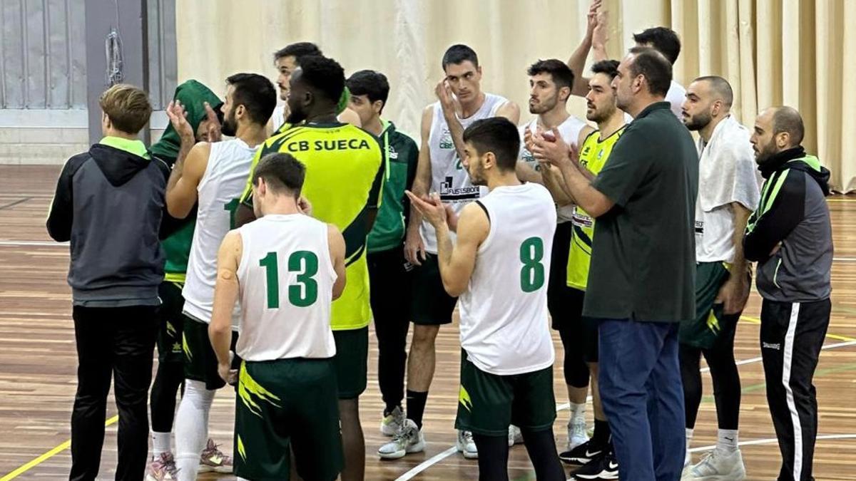 González junto a sus exjugadores.