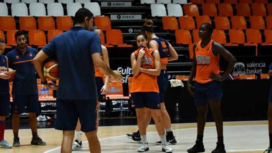 Entrenamiento de la pasada campaña.