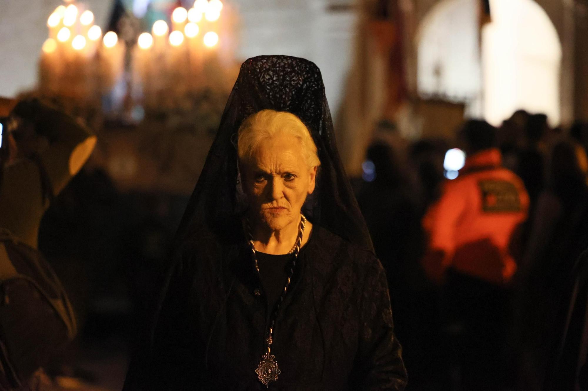 Procesión del Viernes Santo en Ibiza (2024)